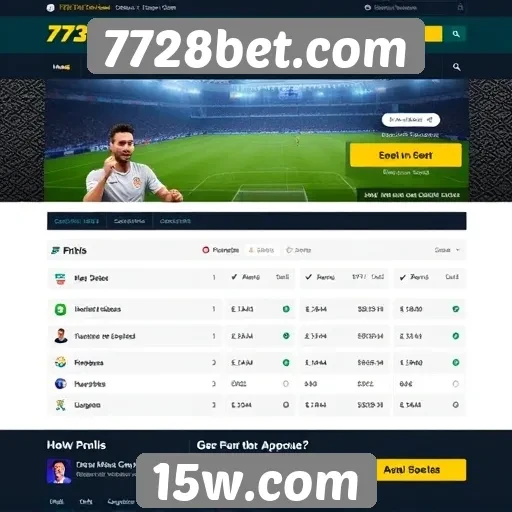 Avaliação da experiência do usuário no 7728bet.com